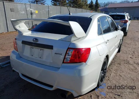 2014 Subaru Impreza Wrx Premium z USA, uszkodzony, nr VIN JF1GV7F63EG002818
